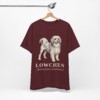 Lowchen Latin Shirt, Vintage Dog Sketch Tee, Dog Latin Gift