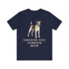 Fox Terrier (Smooth) Mom Shirt, Vintage Dog Sketch Tee, Dog Mom Gift