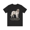 Leonberger Latin Shirt, Vintage Dog Sketch Tee, Dog Latin Gift Leonberger Latin Shirt, Vintage Dog Sketch Tee, Dog Latin Gift