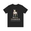 Bull Terrier Latin Shirt, Vintage Dog Sketch Tee, Dog Latin Gift Bull Terrier Latin Shirt, Vintage Dog Sketch Tee, Dog Latin Gift