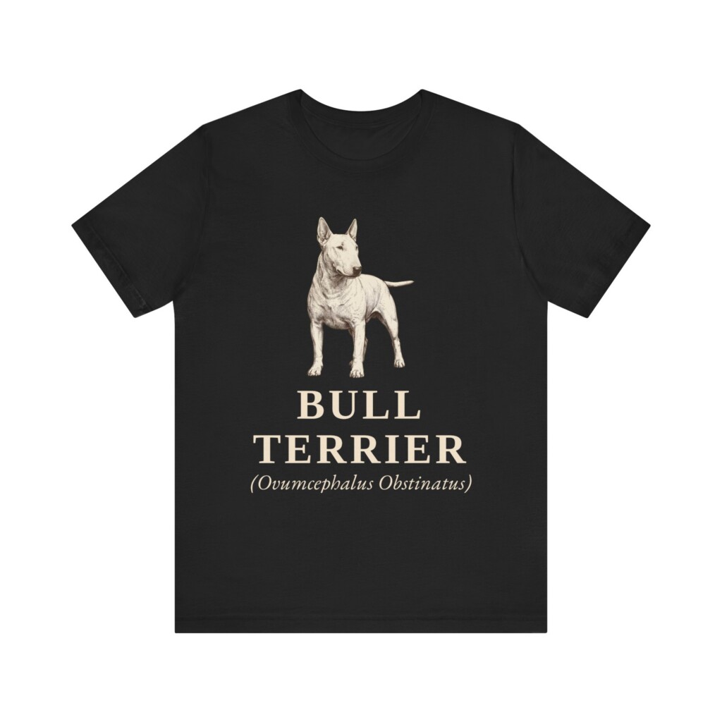 Bull Terrier Latin Shirt, Vintage Dog Sketch Tee, Dog Latin Gift Bull Terrier Latin Shirt, Vintage Dog Sketch Tee, Dog Latin Gift