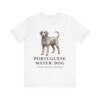 Portuguese Water Dog Latin Shirt, Vintage Dog Sketch Tee, Dog Latin Gift