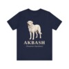 Akbash Latin Shirt, Vintage Dog Sketch Tee, Dog Latin Gift