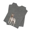 Belgian Malinois Latin Shirt, Vintage Dog Sketch Tee, Dog Latin Gift