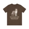 Australian Shepherd Latin Shirt, Vintage Dog Sketch Tee, Dog Latin Gift Australian Shepherd Latin Shirt, Vintage Dog Sketch Tee, Dog Latin Gift
