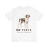 Brittany Latin Shirt, Vintage Dog Sketch Tee, Dog Latin Gift Brittany Latin Shirt, Vintage Dog Sketch Tee, Dog Latin Gift