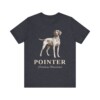 Pointer Latin Shirt, Vintage Dog Sketch Tee, Dog Latin Gift