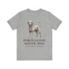 Portuguese Water Dog Latin Shirt, Vintage Dog Sketch Tee, Dog Latin Gift