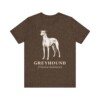Greyhound Latin Shirt, Vintage Dog Sketch Tee, Dog Latin Gift
