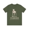 Bull Terrier Latin Shirt, Vintage Dog Sketch Tee, Dog Latin Gift Bull Terrier Latin Shirt, Vintage Dog Sketch Tee, Dog Latin Gift