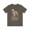 Cocker Spaniel Lover Shirt, Vintage Dog Sketch Tee, Dog Lover Gift