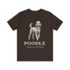 Poodle Latin Shirt, Vintage Dog Sketch Tee, Dog Latin Gift