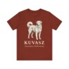 Kuvasz Latin Shirt, Vintage Dog Sketch Tee, Dog Latin Gift