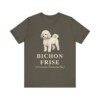 Bichon Frise Latin Shirt, Vintage Dog Sketch Tee, Dog Latin Gift
