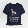 Pharaoh Hound Latin Shirt, Vintage Dog Sketch Tee, Dog Latin Gift