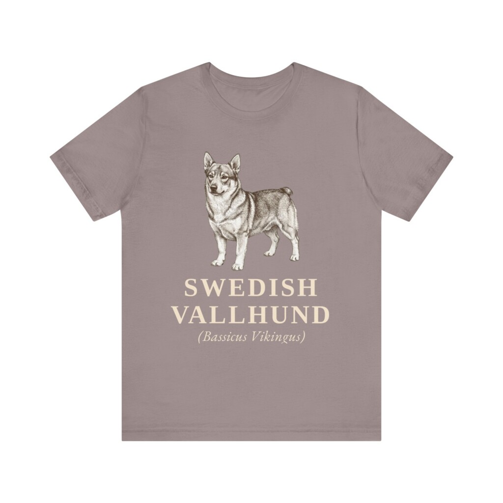 Swedish Vallhund Latin Shirt, Vintage Dog Sketch Tee, Dog Latin Gift Swedish Vallhund Latin Shirt, Vintage Dog Sketch Tee, Dog Latin Gift