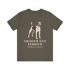 Fox Terrier (Smooth) Latin Shirt, Vintage Dog Sketch Tee, Dog Latin Gift Fox Terrier (Smooth) Latin Shirt, Vintage Dog Sketch Tee, Dog Latin Gift