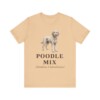 Poodle Mix Latin Shirt, Vintage Dog Sketch Tee, Dog Latin Gift Poodle Mix Latin Shirt, Vintage Dog Sketch Tee, Dog Latin Gift