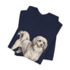 Lowchen Latin Shirt, Vintage Dog Sketch Tee, Dog Latin Gift