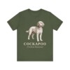 Cockapoo Latin Shirt, Vintage Dog Sketch Tee, Dog Latin Gift