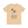 English Springer Spaniel Latin Shirt, Vintage Dog Sketch Tee, Dog Latin Gift