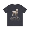 Lagotto Romagnolo Latin Shirt, Vintage Dog Sketch Tee, Dog Latin Gift