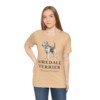 Airedale Terrier Latin Shirt, Vintage Dog Sketch Tee, Dog Latin Gift