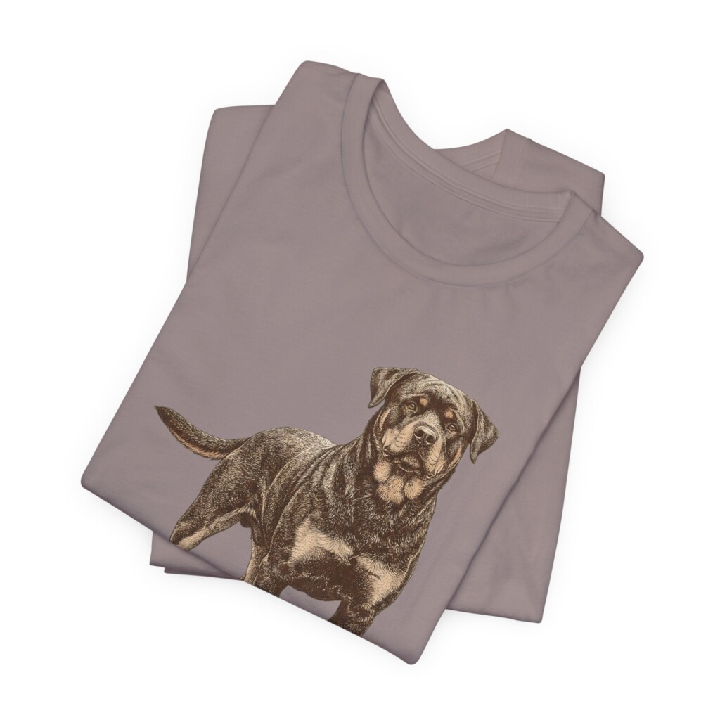 Rottweiler Latin Shirt, Vintage Dog Sketch Tee, Dog Latin Gift