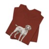 Wirehaired Pointing Griffon Latin Shirt, Vintage Dog Sketch Tee, Dog Latin Gift