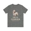 Skye Terrier Latin Shirt, Vintage Dog Sketch Tee, Dog Latin Gift Skye Terrier Latin Shirt, Vintage Dog Sketch Tee, Dog Latin Gift
