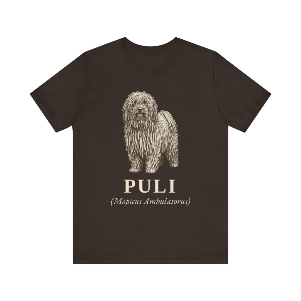 Puli Latin Shirt, Vintage Dog Sketch Tee, Dog Latin Gift Puli Latin Shirt, Vintage Dog Sketch Tee, Dog Latin Gift