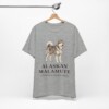 Alaskan Malamute Latin Shirt, Vintage Dog Sketch Tee, Dog Latin Gift Alaskan Malamute Latin Shirt, Vintage Dog Sketch Tee, Dog Latin Gift