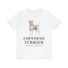 Japanese Terrier Latin Shirt, Vintage Dog Sketch Tee, Dog Latin Gift
