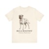 Bullmastiff Latin Shirt, Vintage Dog Sketch Tee, Dog Latin Gift Bullmastiff Latin Shirt, Vintage Dog Sketch Tee, Dog Latin Gift