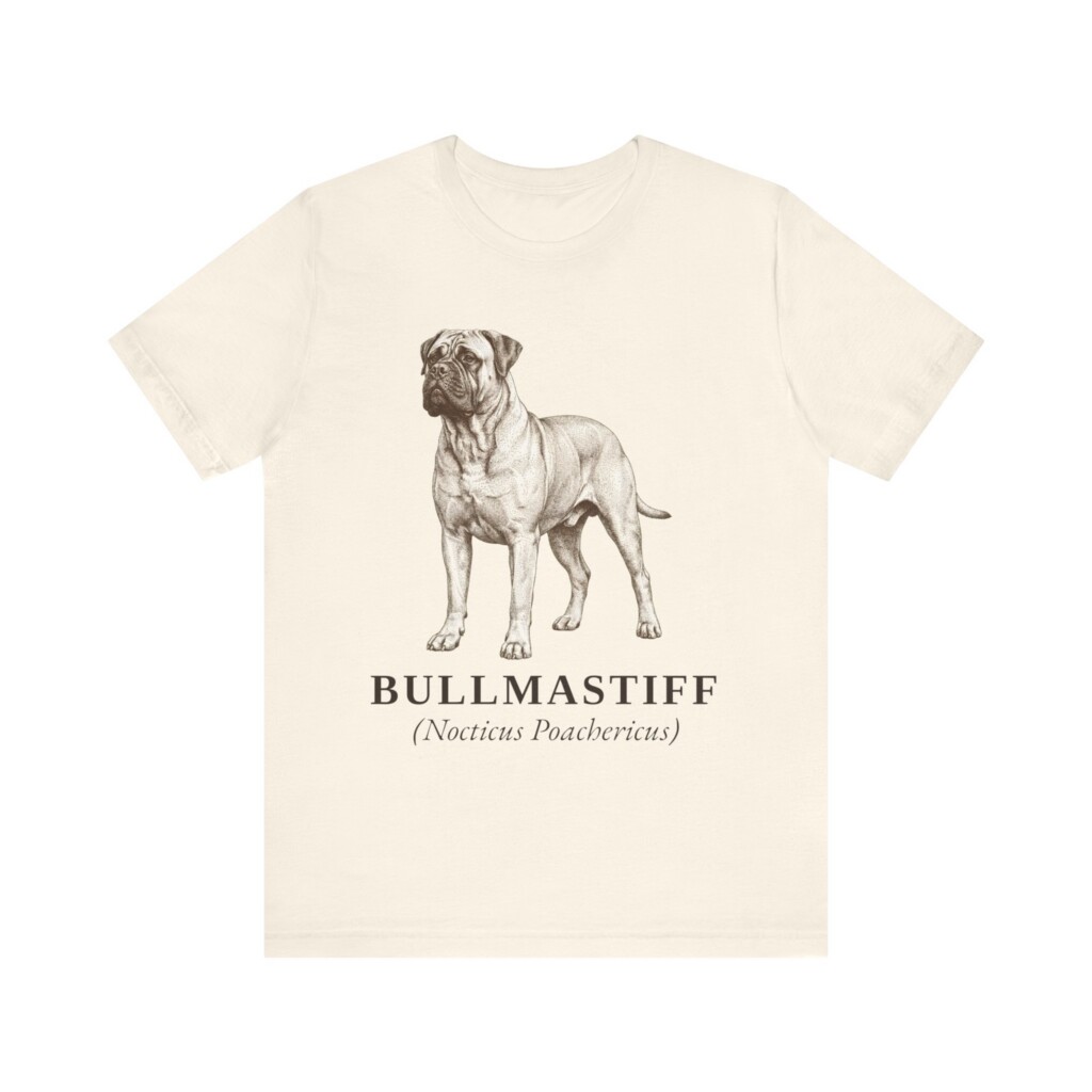 Bullmastiff Latin Shirt, Vintage Dog Sketch Tee, Dog Latin Gift Bullmastiff Latin Shirt, Vintage Dog Sketch Tee, Dog Latin Gift