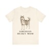 Husky Mom Shirt, Vintage Dog Sketch Tee, Dog Mom Gift Husky Mom Shirt, Vintage Dog Sketch Tee, Dog Mom Gift