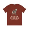 Welsh Terrier Latin Shirt, Vintage Dog Sketch Tee, Dog Latin Gift Welsh Terrier Latin Shirt, Vintage Dog Sketch Tee, Dog Latin Gift
