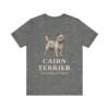Cairn Terrier Latin Shirt, Vintage Dog Sketch Tee, Dog Latin Gift