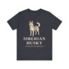 Siberian Husky Latin Shirt, Vintage Dog Sketch Tee, Dog Latin Gift Siberian Husky Latin Shirt, Vintage Dog Sketch Tee, Dog Latin Gift