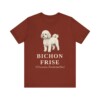 Bichon Frise Latin Shirt, Vintage Dog Sketch Tee, Dog Latin Gift