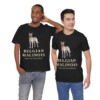 Belgian Malinois Latin Shirt, Vintage Dog Sketch Tee, Dog Latin Gift