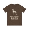 Pharaoh Hound Latin Shirt, Vintage Dog Sketch Tee, Dog Latin Gift