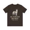 Alaskan Husky Latin Shirt, Vintage Dog Sketch Tee, Dog Latin Gift Alaskan Husky Latin Shirt, Vintage Dog Sketch Tee, Dog Latin Gift