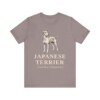 Japanese Terrier Latin Shirt, Vintage Dog Sketch Tee, Dog Latin Gift
