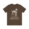 Lagotto Romagnolo Latin Shirt, Vintage Dog Sketch Tee, Dog Latin Gift
