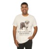 Old English Sheepdog Latin Shirt, Vintage Dog Sketch Tee, Dog Latin Gift