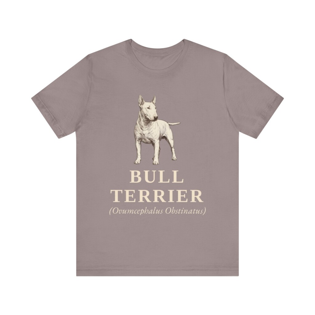 Bull Terrier Latin Shirt, Vintage Dog Sketch Tee, Dog Latin Gift Bull Terrier Latin Shirt, Vintage Dog Sketch Tee, Dog Latin Gift