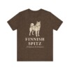 Finnish Spitz Latin Shirt, Vintage Dog Sketch Tee, Dog Latin Gift Finnish Spitz Latin Shirt, Vintage Dog Sketch Tee, Dog Latin Gift