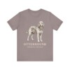 Otterhound Latin Shirt, Vintage Dog Sketch Tee, Dog Latin Gift
