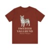 Swedish Vallhund Latin Shirt, Vintage Dog Sketch Tee, Dog Latin Gift Swedish Vallhund Latin Shirt, Vintage Dog Sketch Tee, Dog Latin Gift